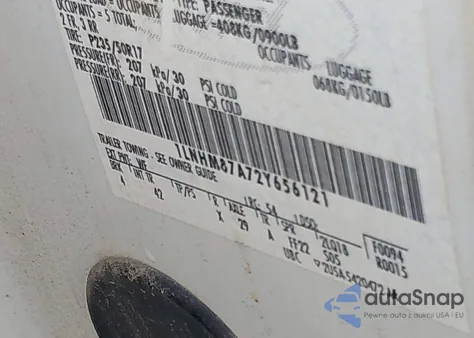 2002 Lincoln Ls V8 Auto z USA, uszkodzony, nr VIN 1LNHM87A72Y656121